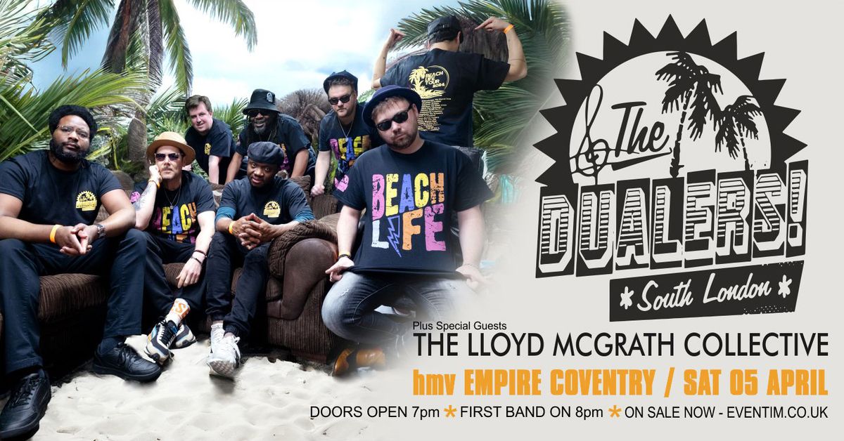 THE DUALERS + Lloyd McGrath Collective