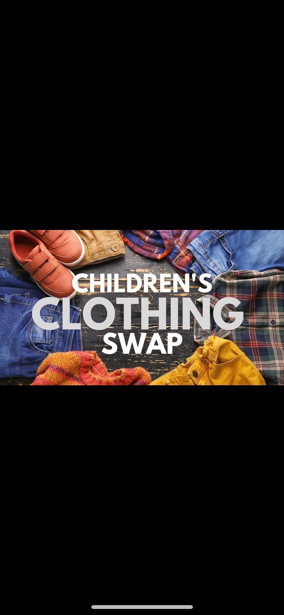 Fall Children\u2019s Clothing (and Stuff!) Swap