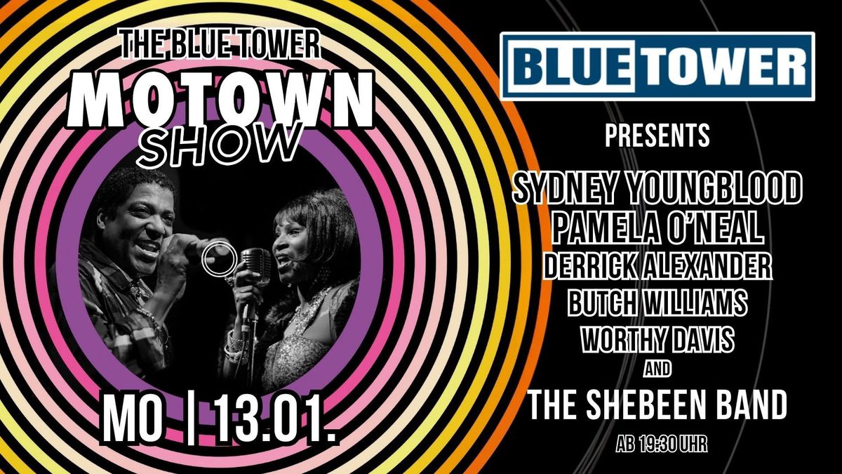 The Bluetower Motown Show