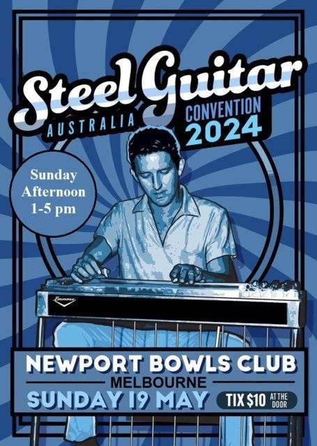 Glenn Waverley and the Mentones @ Annual Steel Guitar Convention