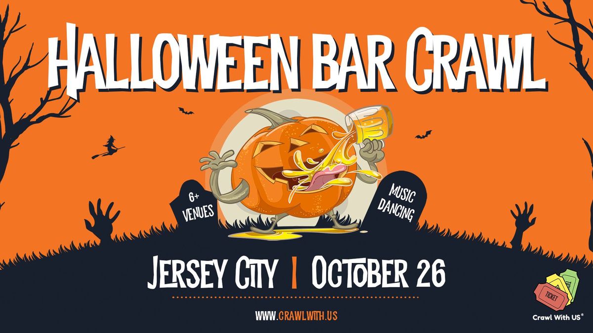 The Official Halloween Bar Crawl - Jersey City - 7th Annual