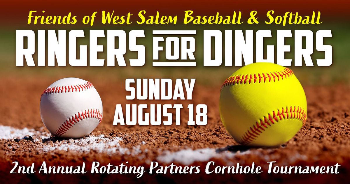 2024 2nd Annual Ringers for Dingers Rotating Partners Cornhole Tournament