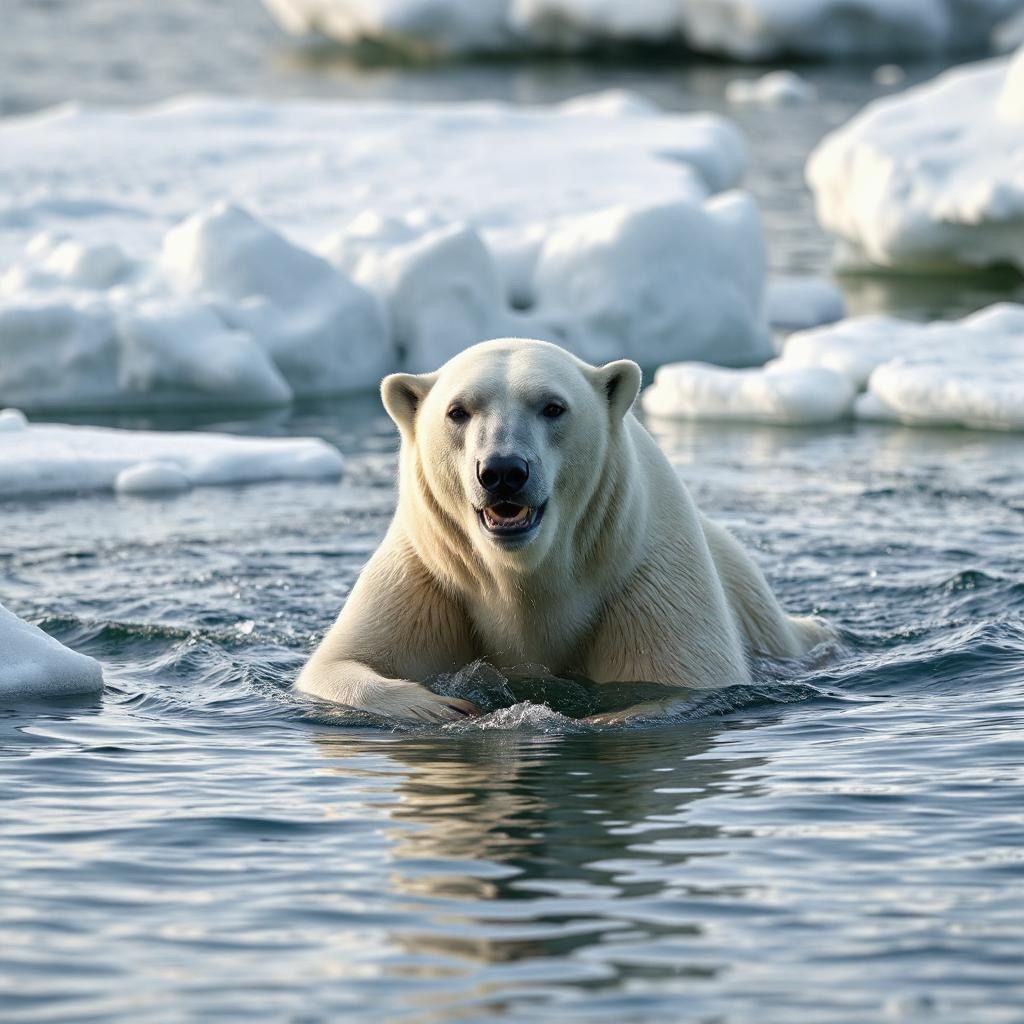 Polar Bear Plunge 