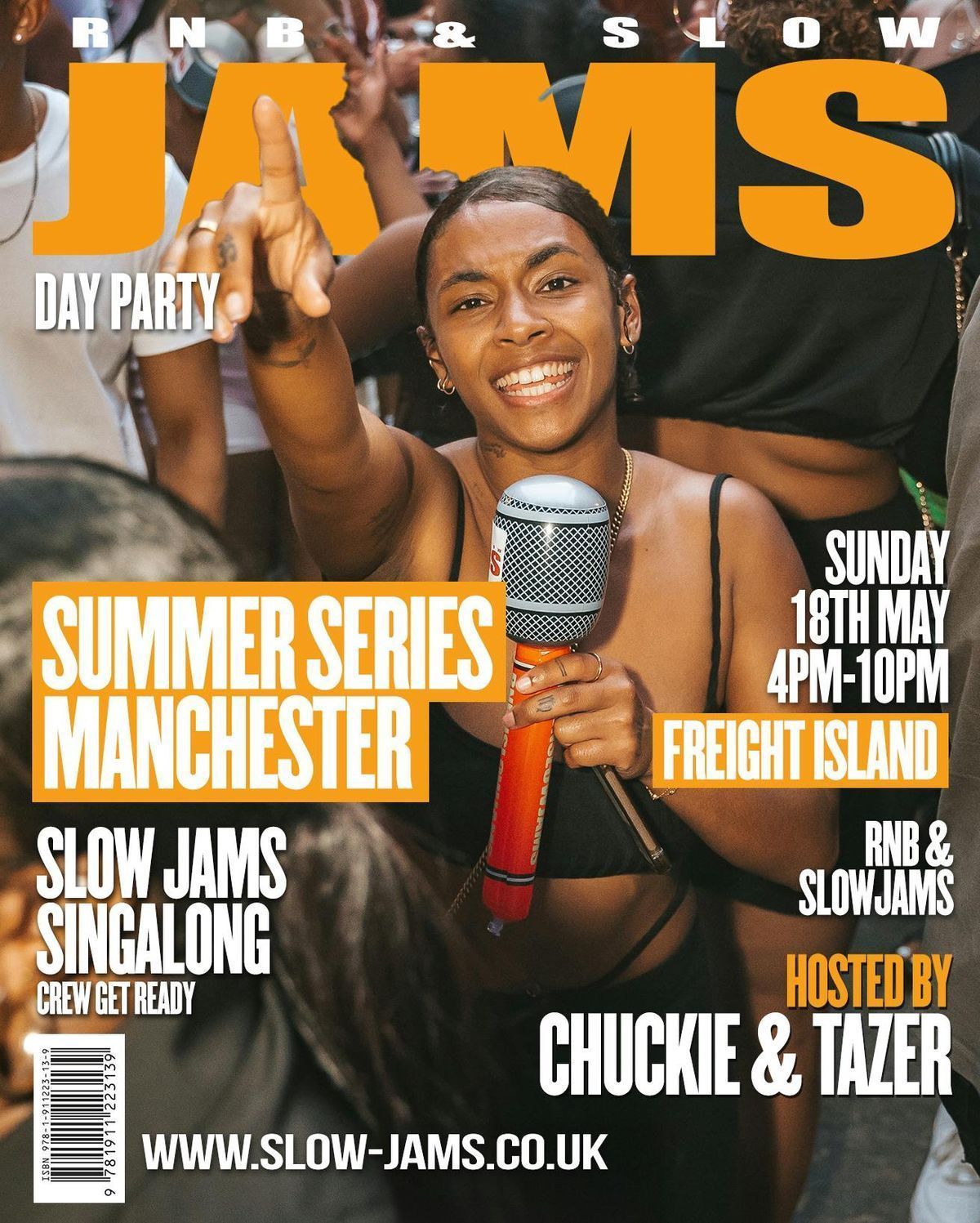 RnB &amp; Slow Jams - Manchester | Freight Island #SummerSeries 