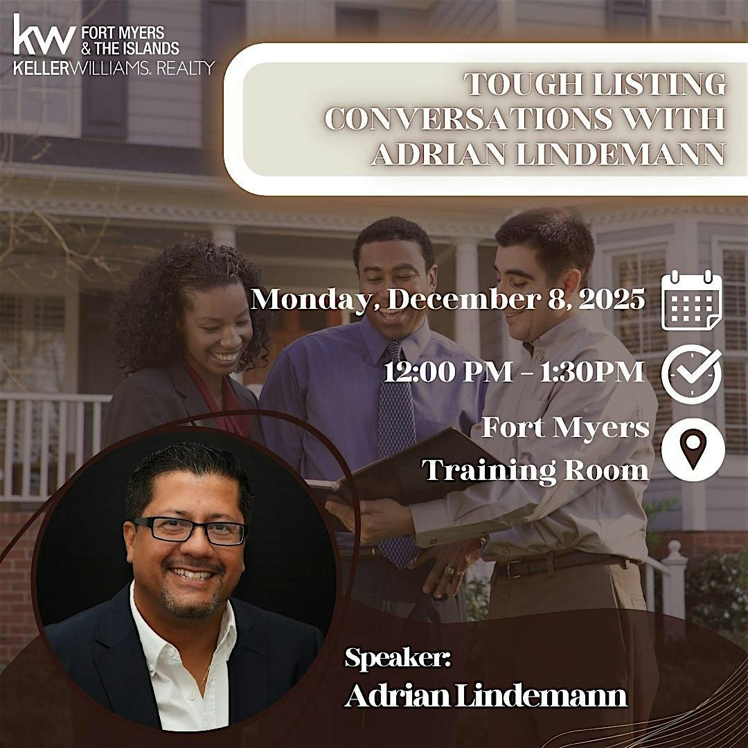 Tough Listing Conversations with Adrian