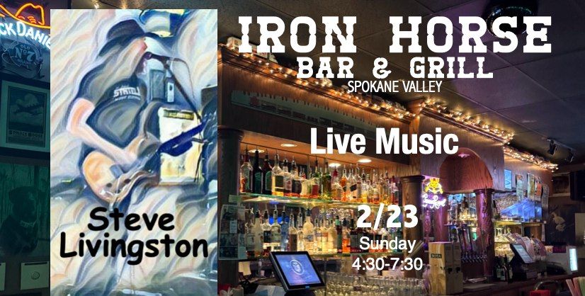 Steve Livingston at Iron Horse Spokane Valley