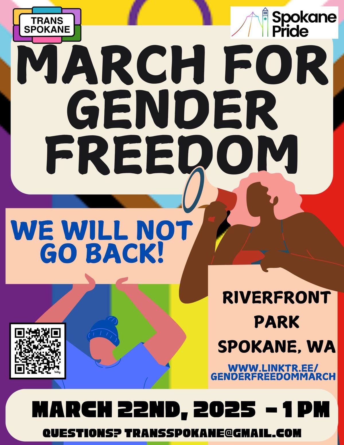 March for Gender Freedom