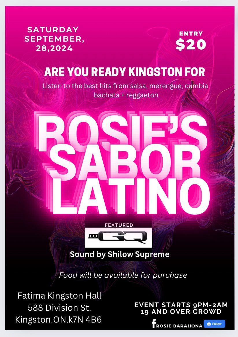 Rosie\u2019s Sabor Latino