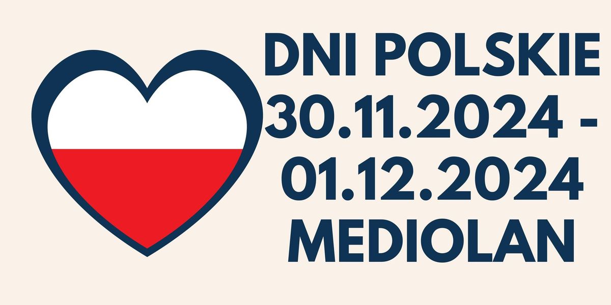 Polskie Dni w Mediolanie 