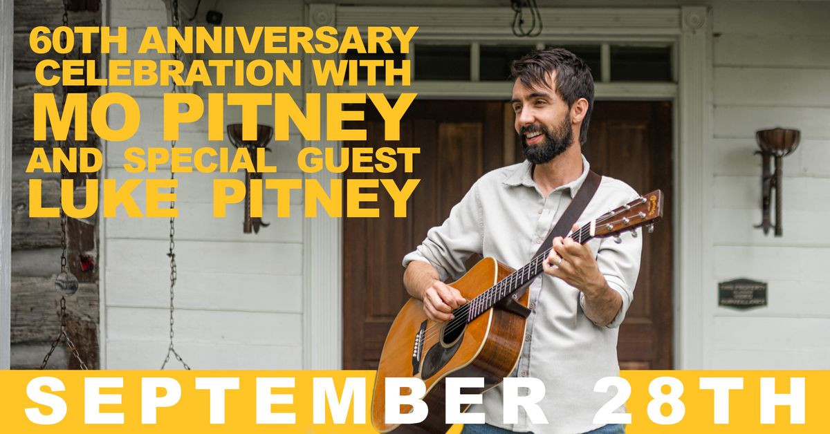 60th Anniversary Celebration With Mo Pitney & Luke Pitney - Rockford Rescue Mission