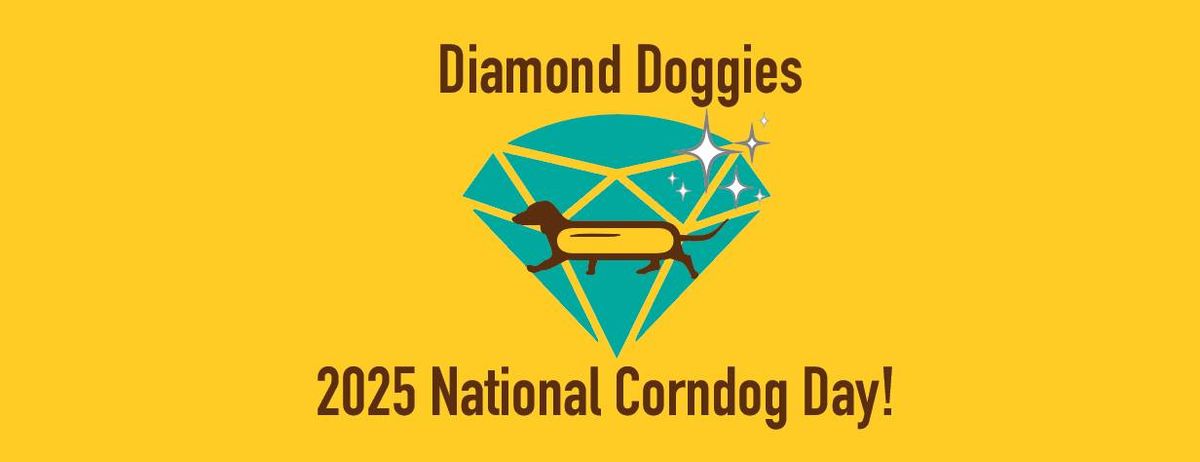 2025 National Corndog Day with Corndoggies \/ Celebrating their 10th season