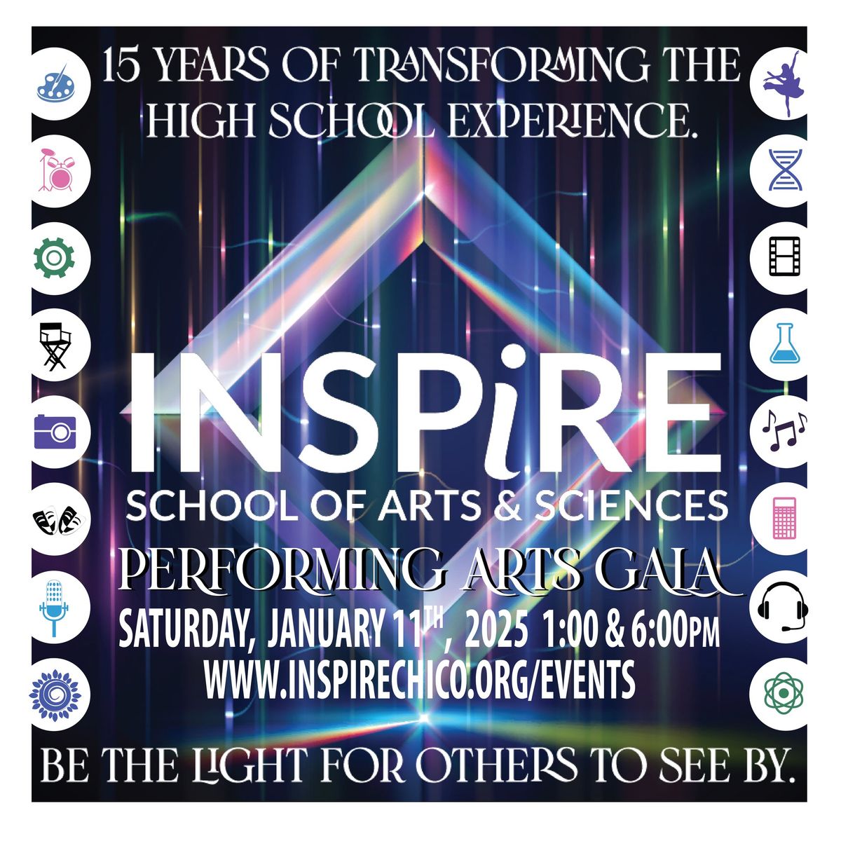 Inspire\u2019s 15th Annual Performing Arts Gala 2025