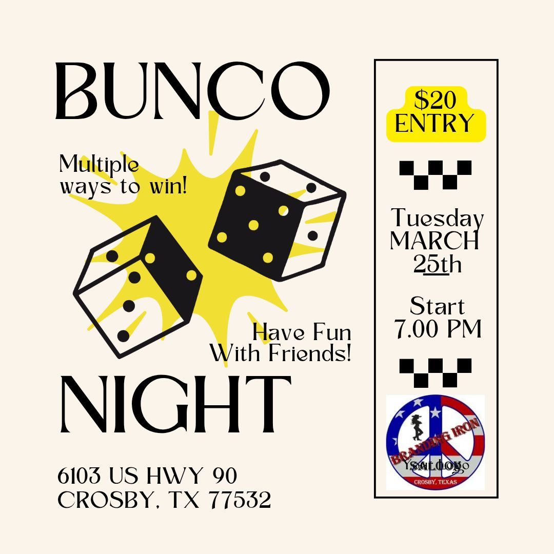 Bunco Night