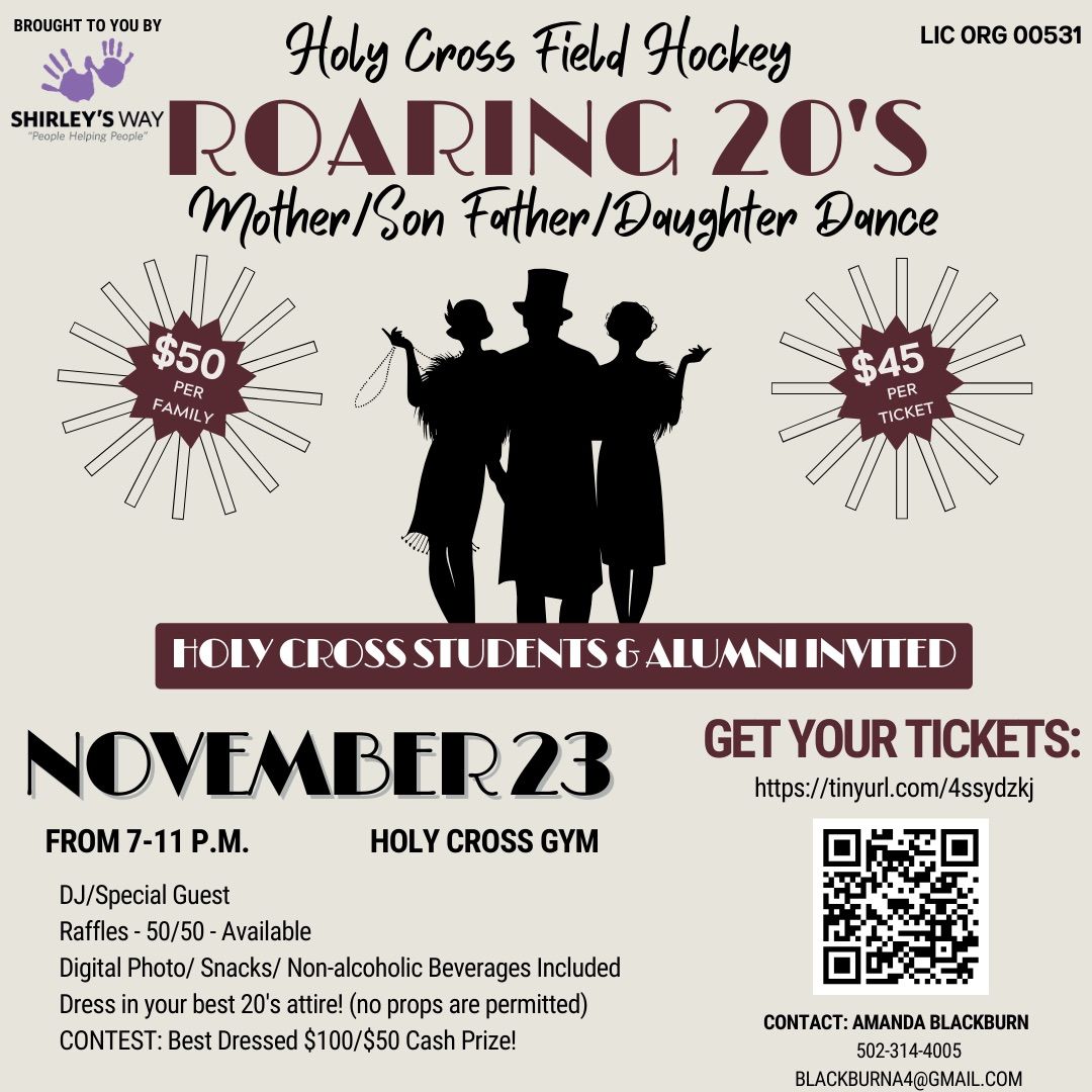 Student & Alumni Mother\/Son - Father\/Daughter Dance (Field Hockey Fundraiser) 