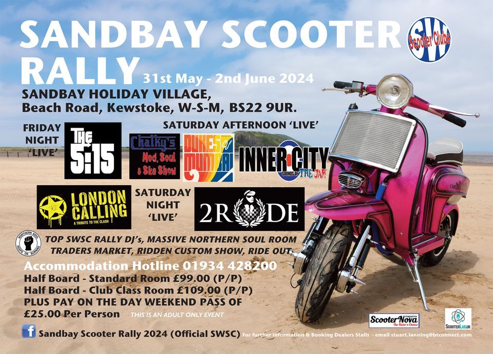 Sandbay Scooter Rally