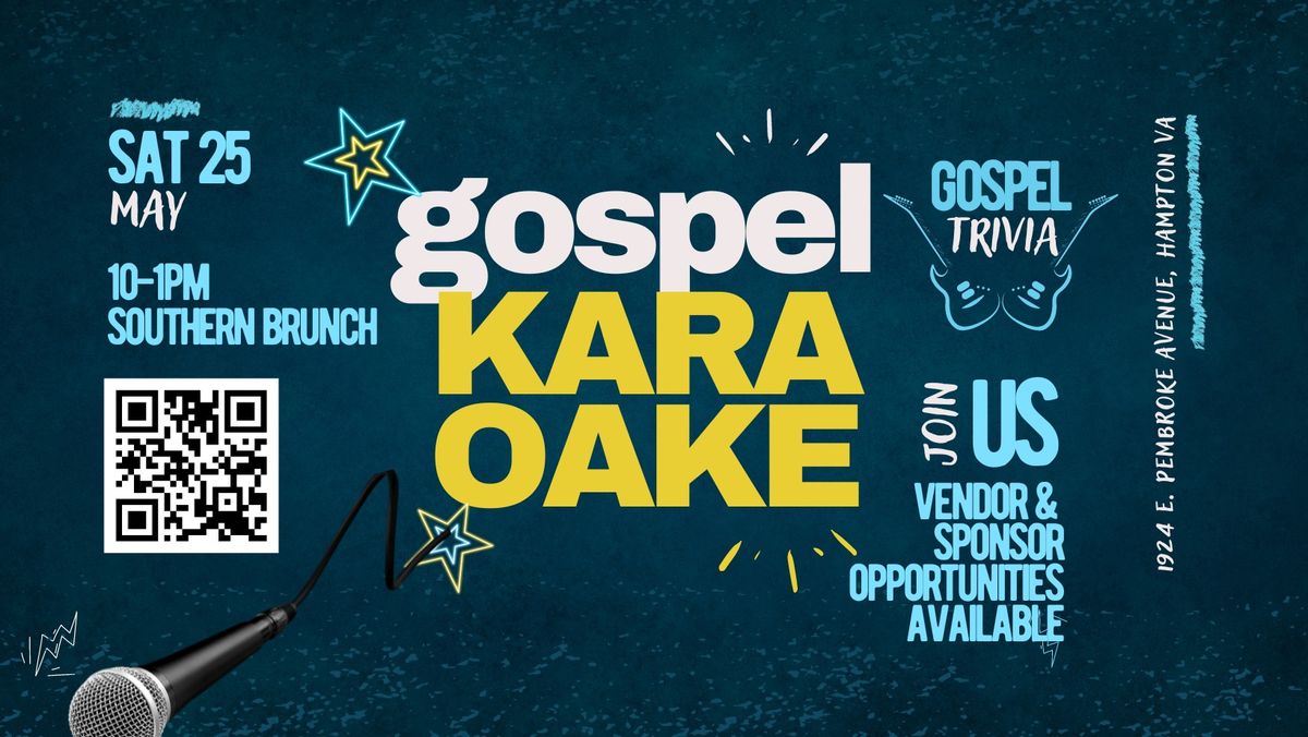 Bougie Brunch Pop Up: Gospel Karaoke Edition