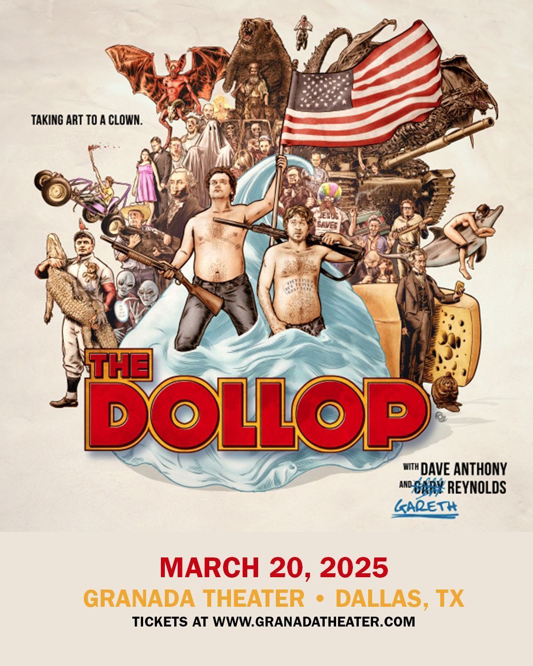 THE DOLLOP | GRANADA THEATER | DALLAS, TEXAS