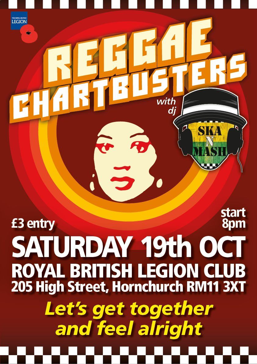 Reggae Chartbusters at RBL Hornchurch