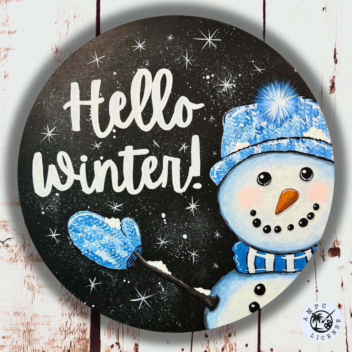 Hello Winter: Door Hanger Workshop