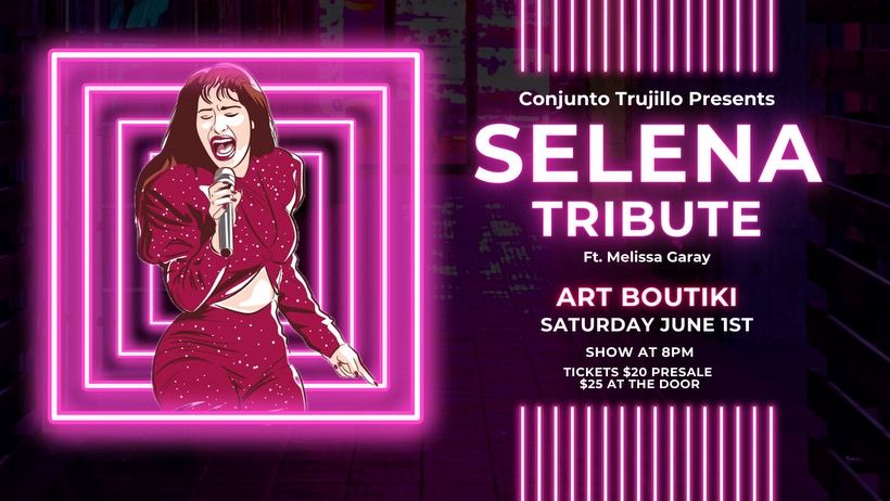 Conjunto Trujillo Selena Tribute