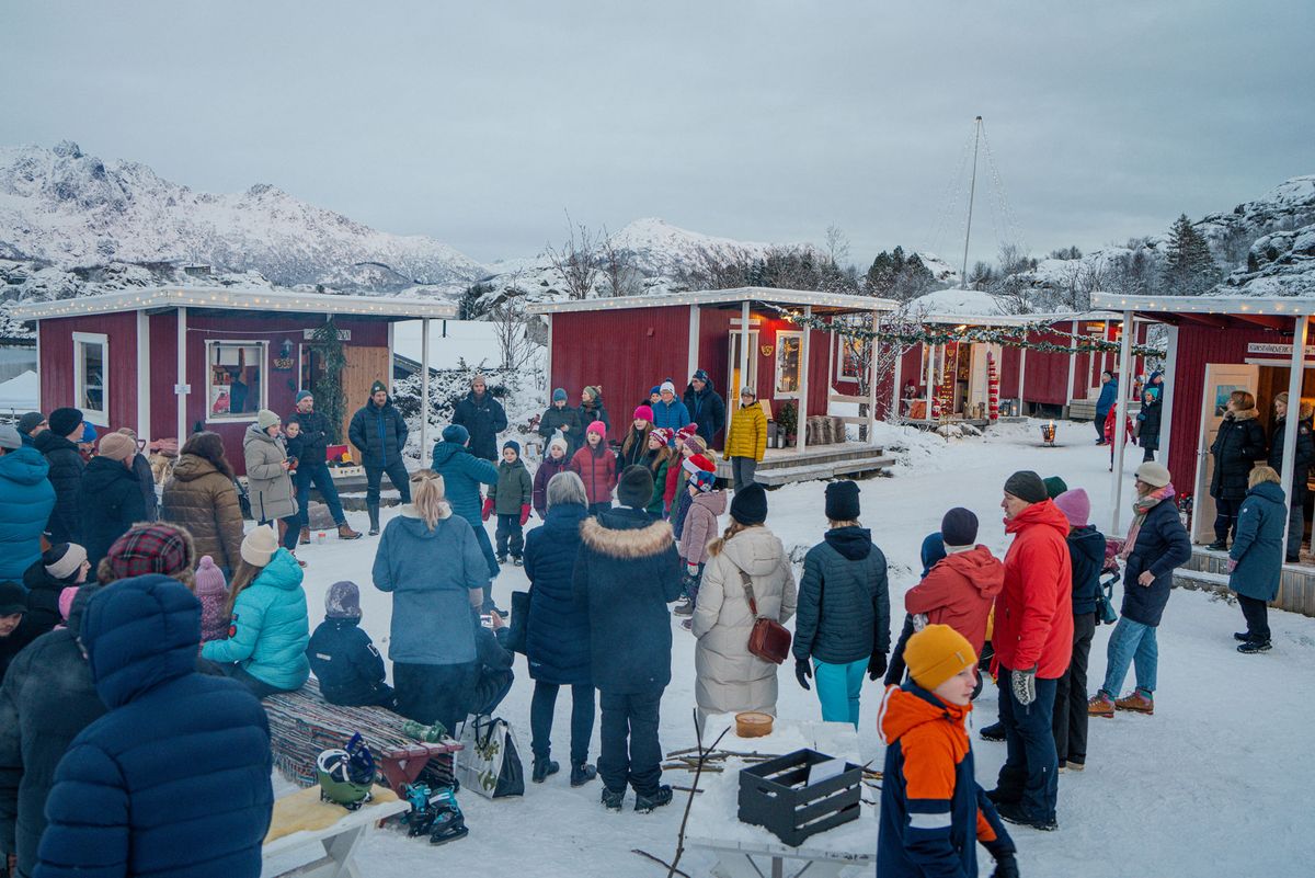 Lofoten julemarked