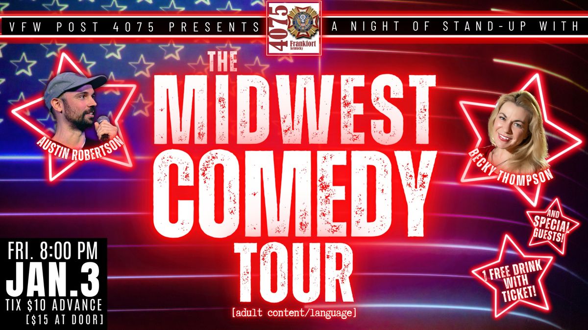 Comedy Night with the Midwest Comedy Tour