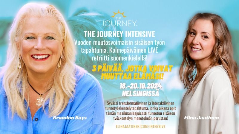 LIVE Journey Intensive Helsingiss\u00e4