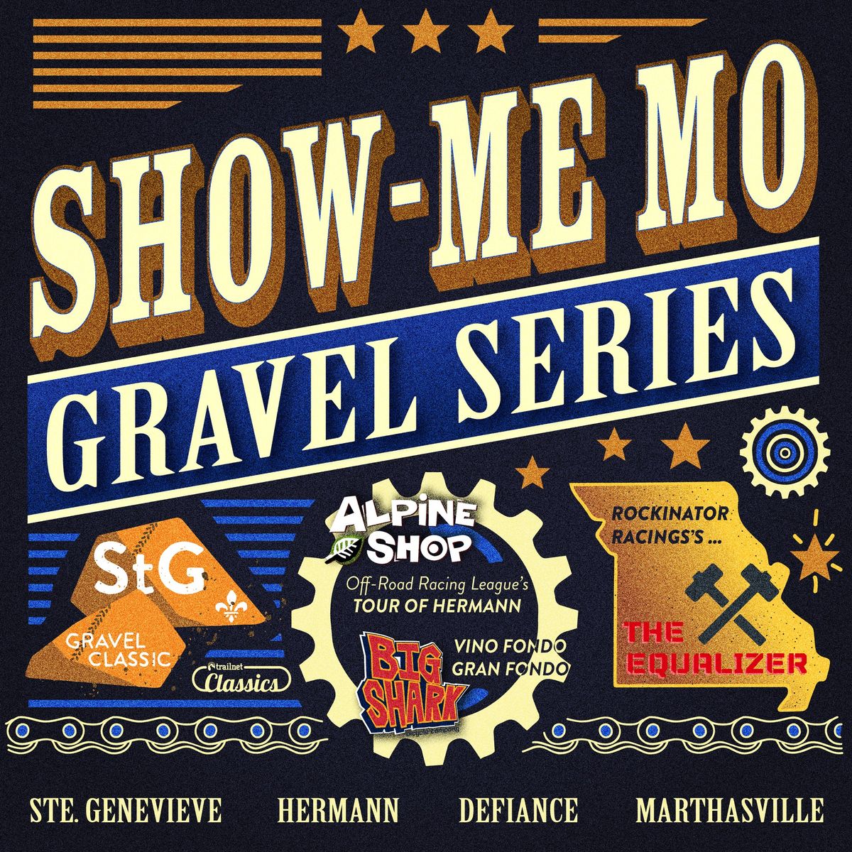 Sho Me Gravel Series