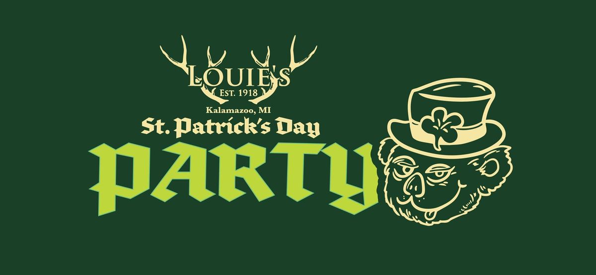 Louie's St. Patrick's Day PARTY