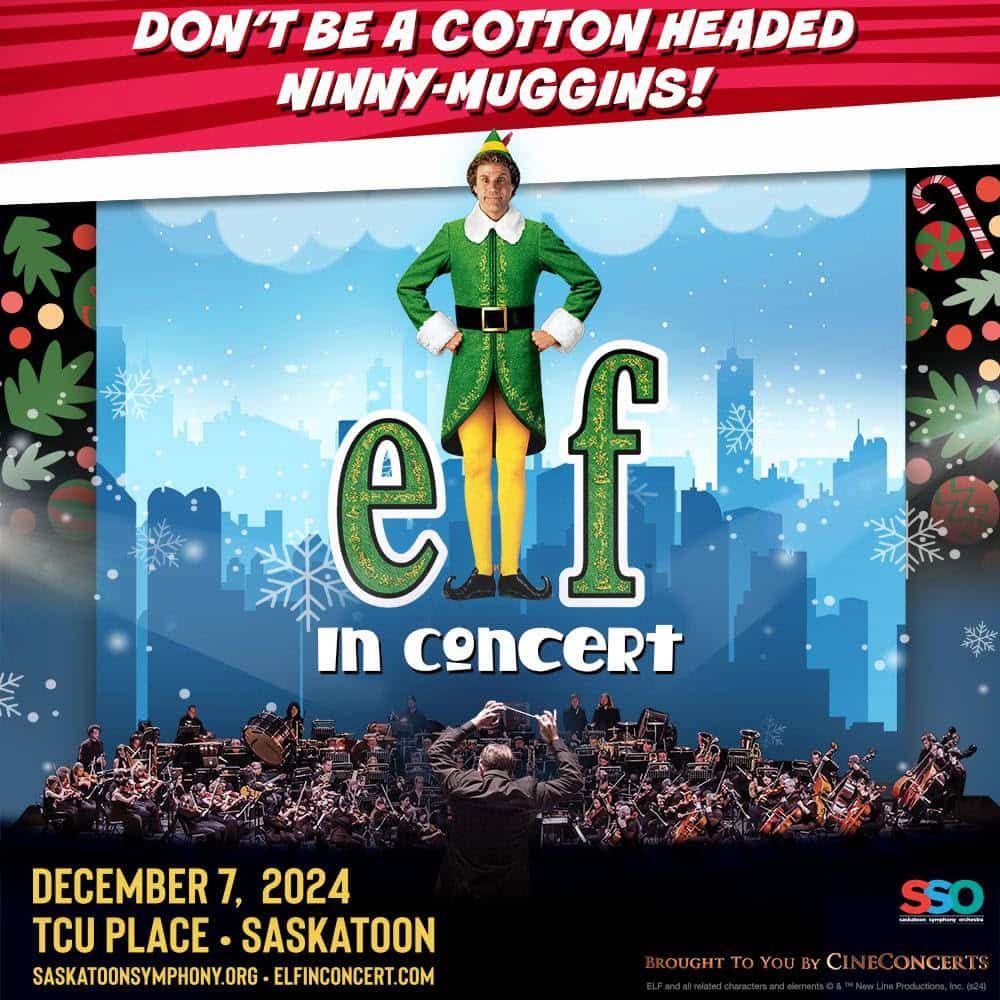 Elf In Concert - Saskatoon