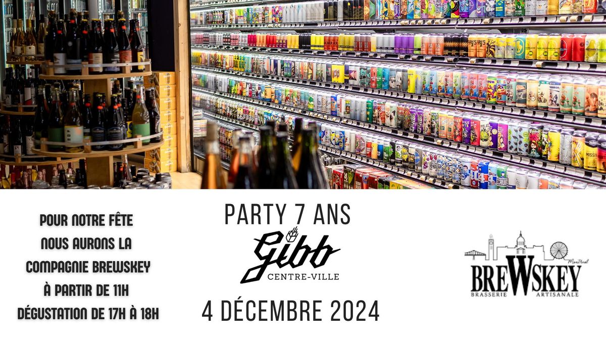 \ud83c\udf89Party 7 ans Chez Gibb centre-ville \ud83c\udf89