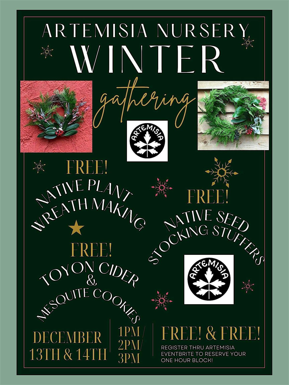 Winter Gathering - Artemisia Nursery