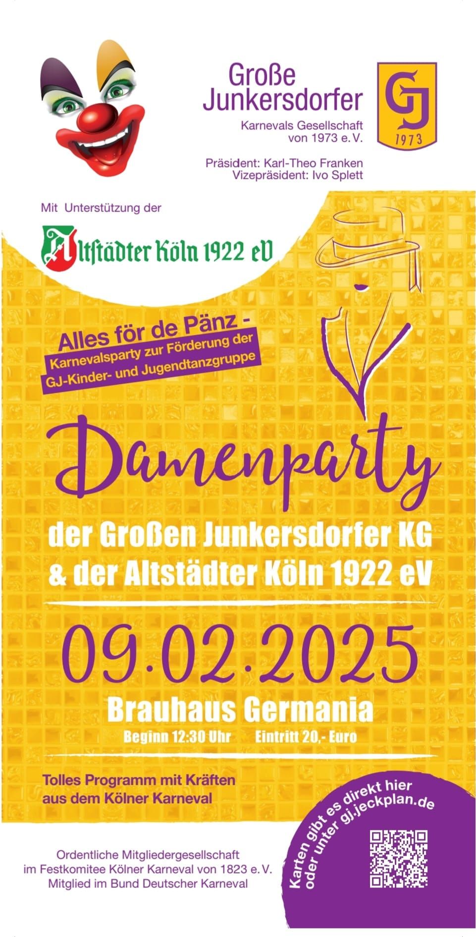 Damenparty 2025