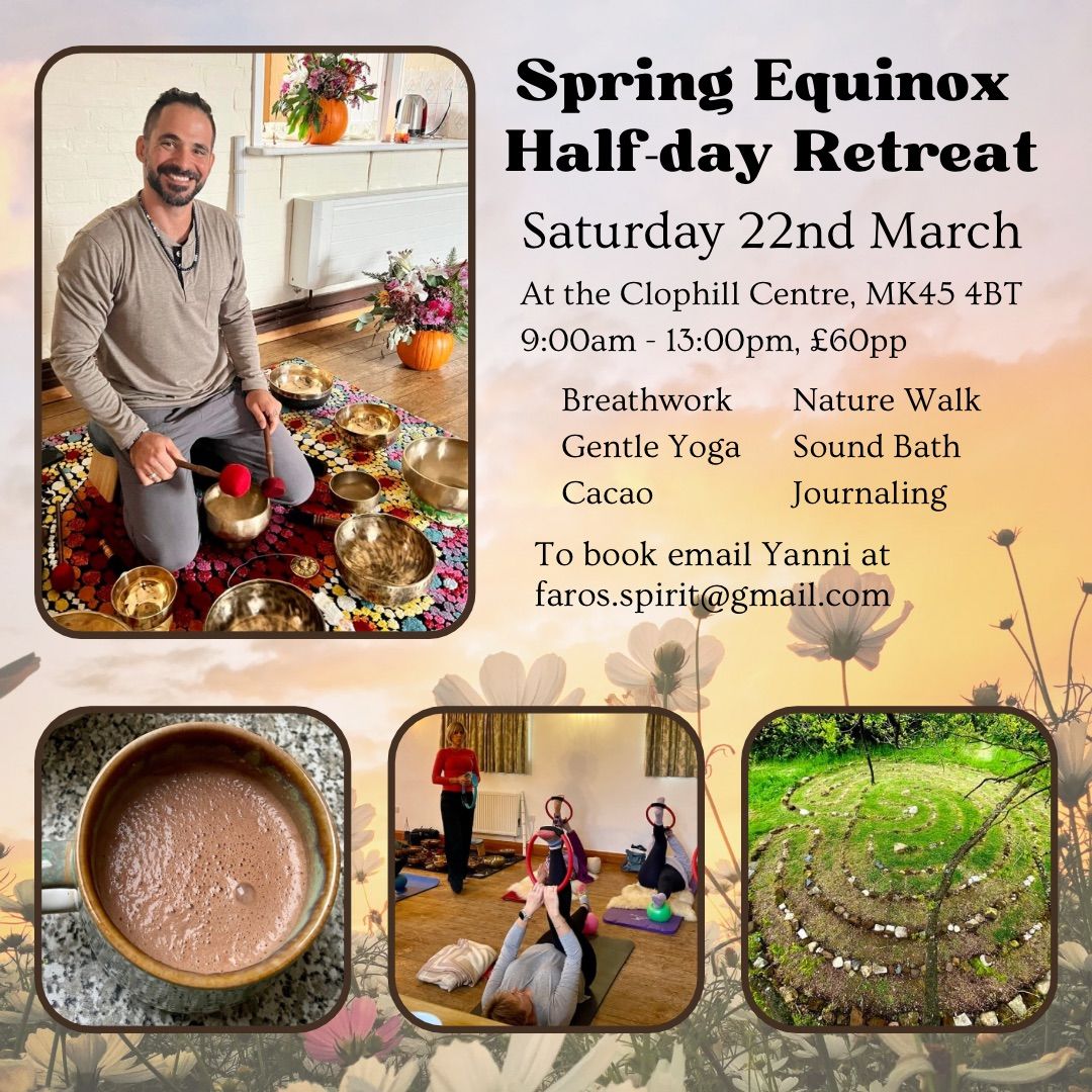 Spring Equinox Half-day Retreat