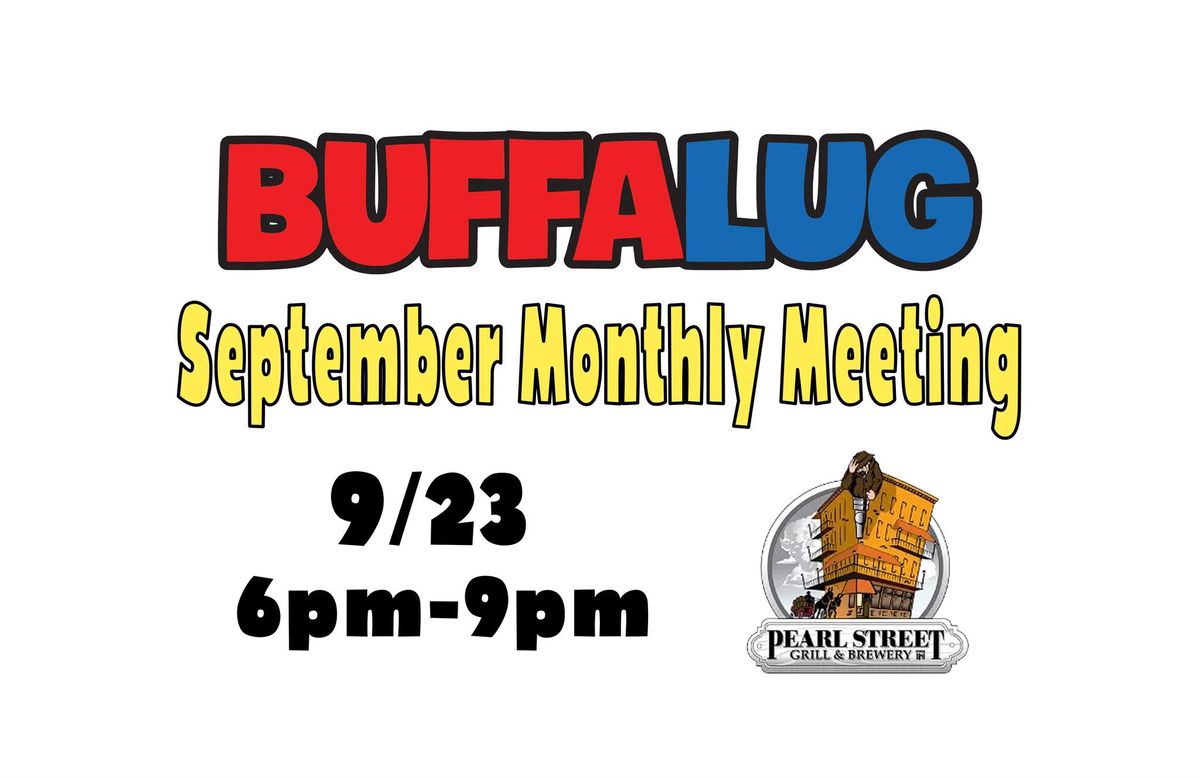 September Monthly Meeting