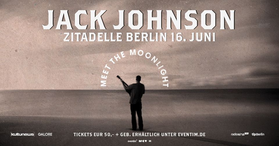Jack Johnson | Berlin 