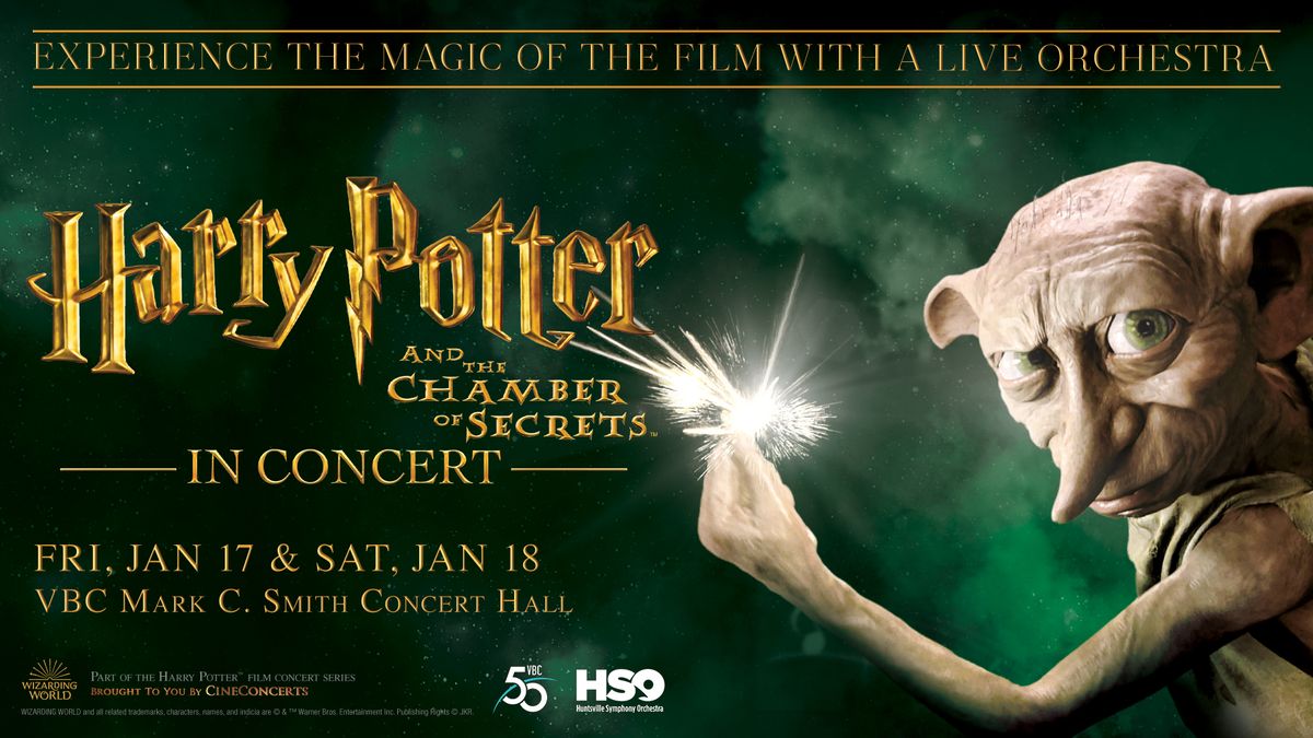 Harry Potter and the Chamber of Secrets\u2122 in Concert