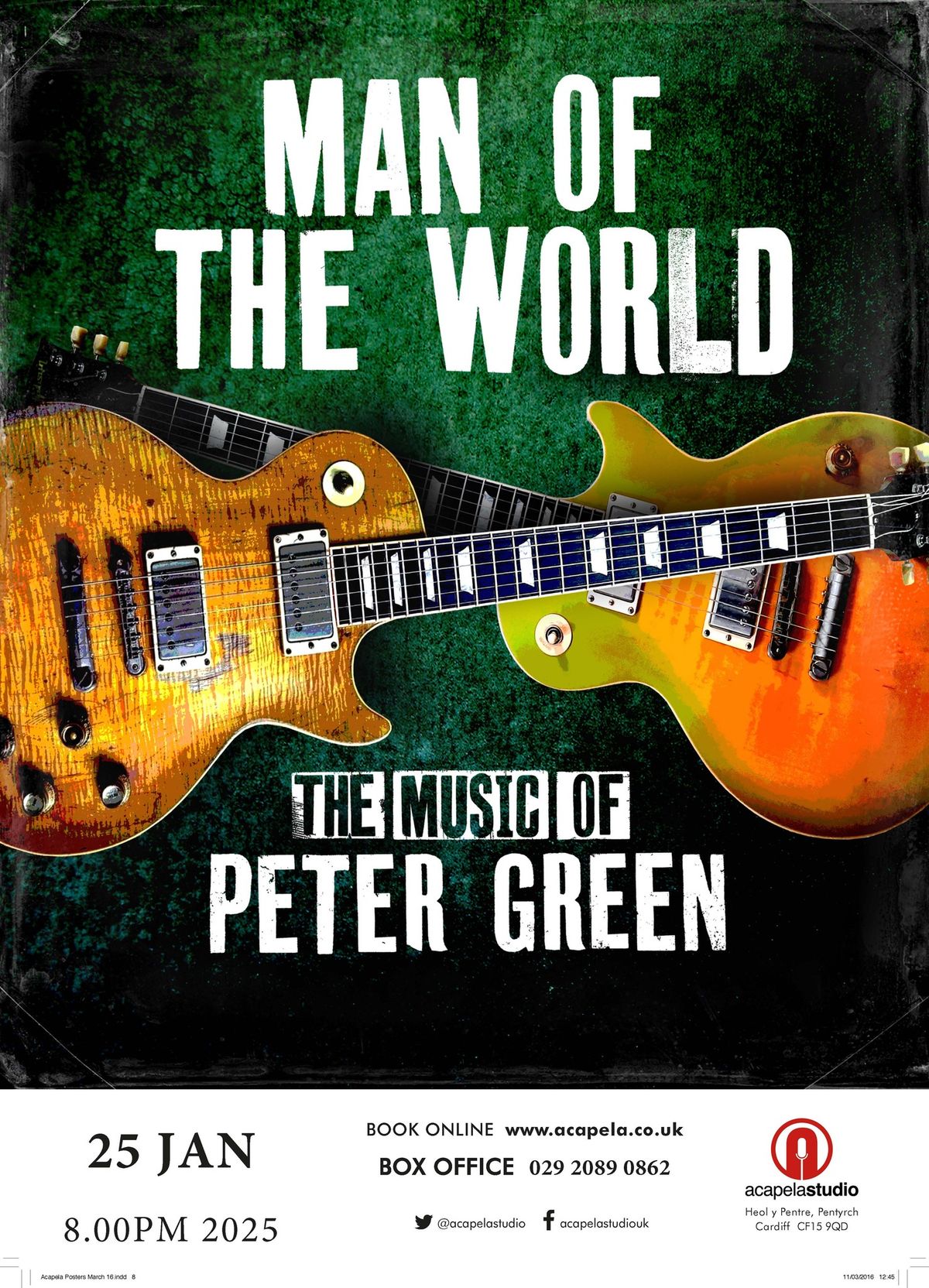 Man of The World \u2013 The Music of Peter Green