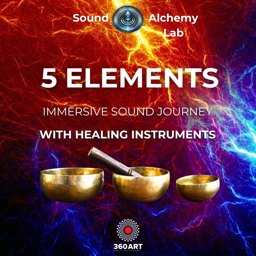 5 Elements: Immersive Sound Journey with Healing Instruments                                        