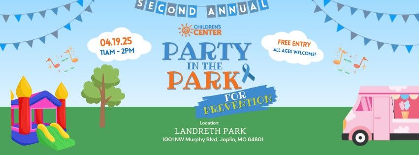 2nd Annual Party In The Park for Prevention