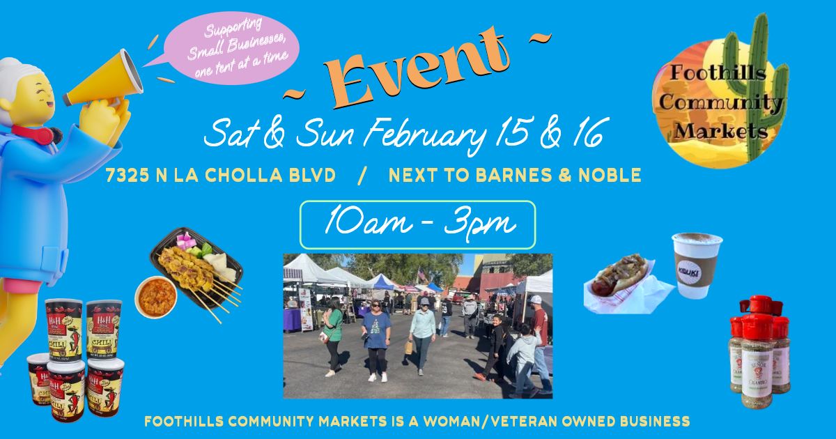 Foothills Community Market