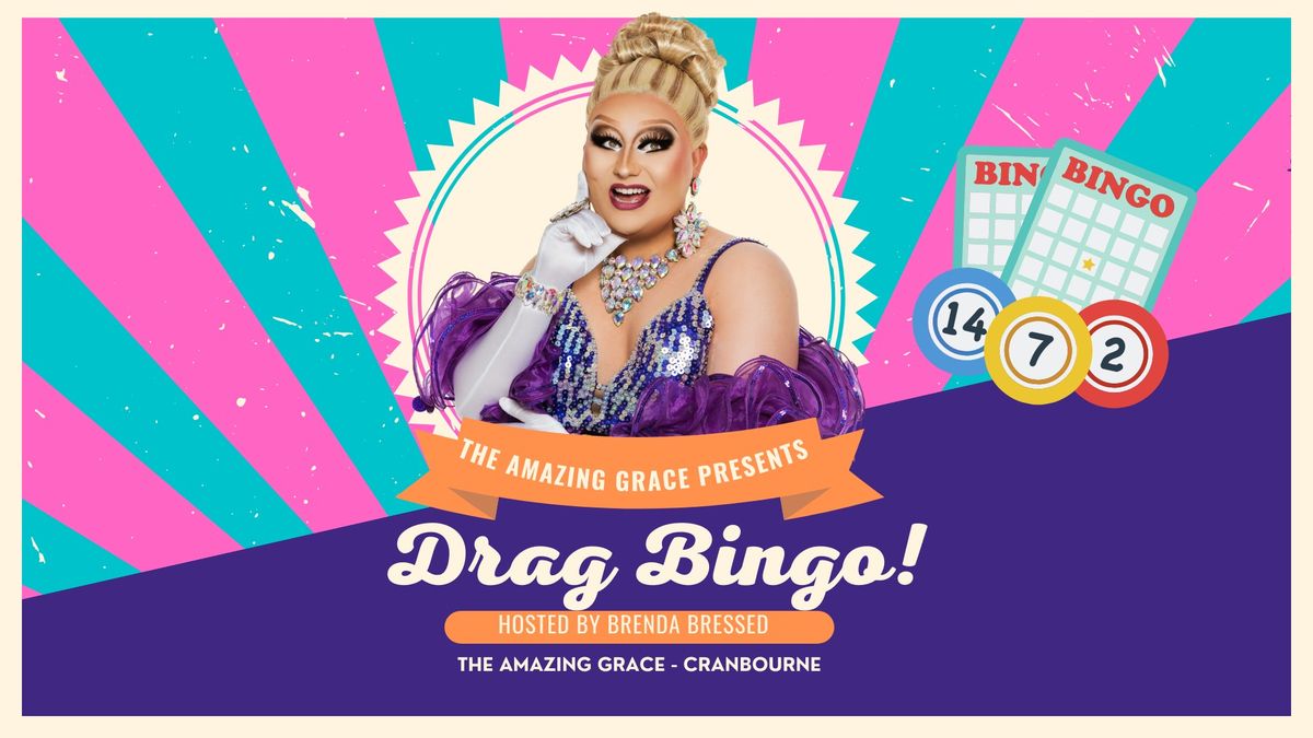 DRAG BINGO @ THE AMAZING GRACE