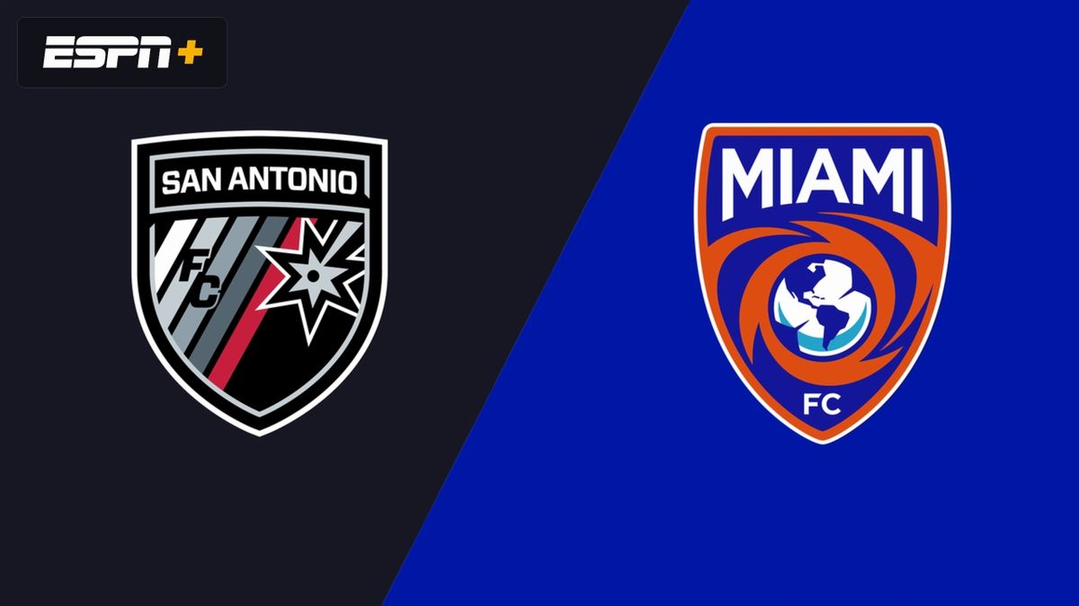 Miami FC at San Antonio FC