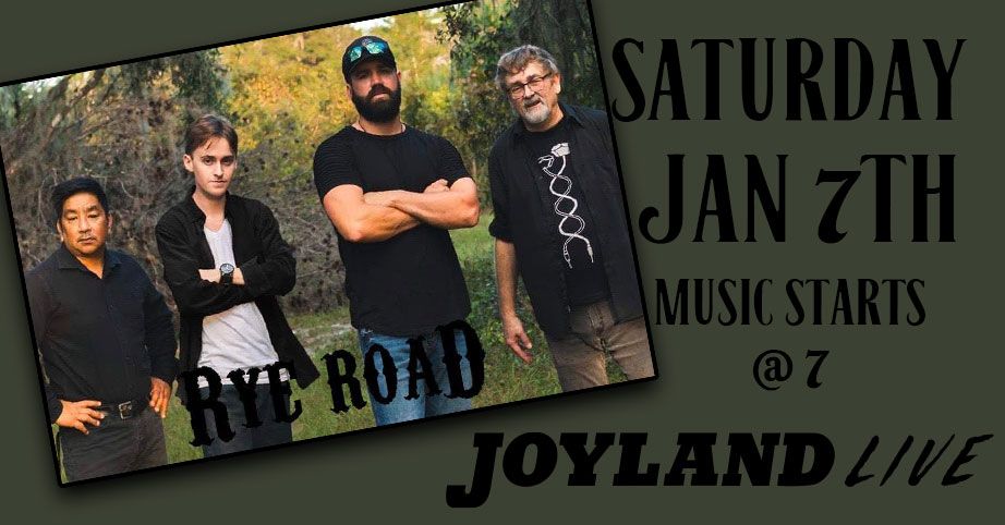 Rye Road at Joyland 