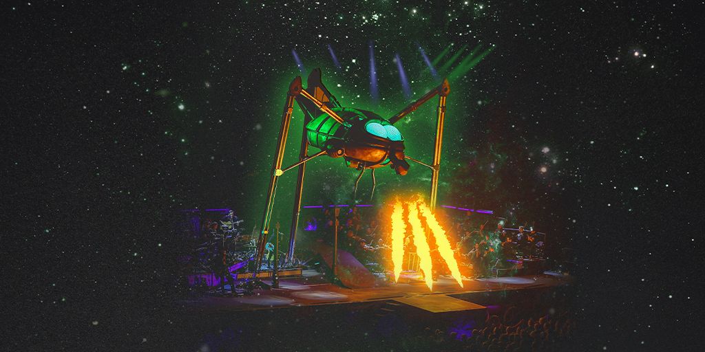 JEFF WAYNE\u2019S THE WAR OF THE WORLDS - THE SPIRIT OF MAN TOUR \/ Oberhausen