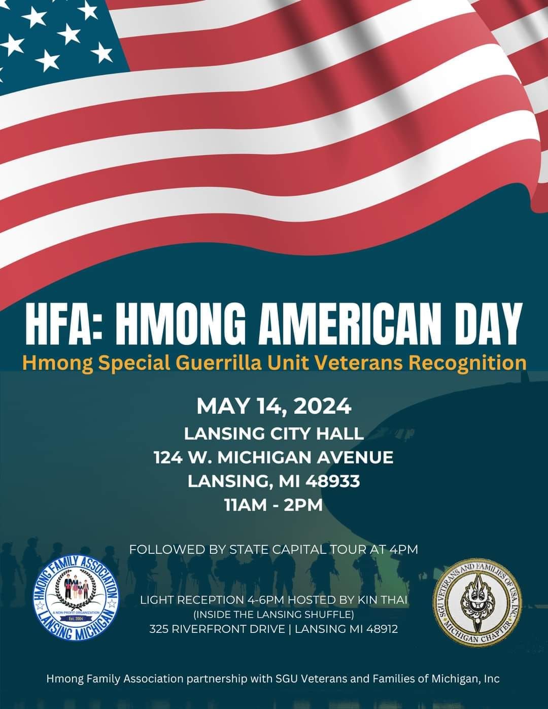 Hmong American Day - Hmong SGU Recognition 