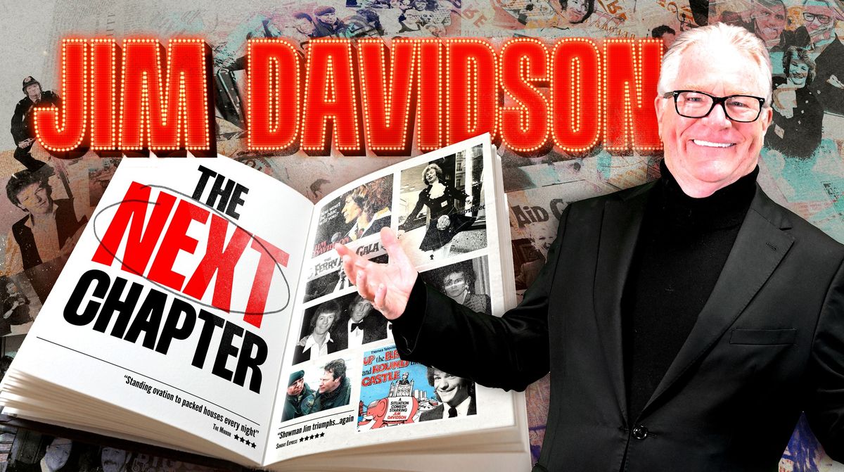 JIM DAVIDSON - The Next Chapter