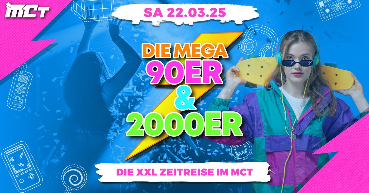 DIE MEGA 90ER & 2000ER PARTY | Musiccenter Trockau | 22.03