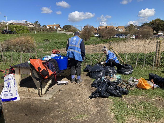 Beach Clean