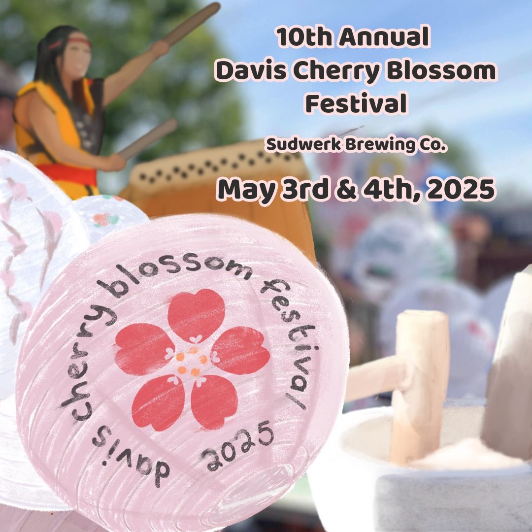 2025 Davis Cherry Blossom Festival